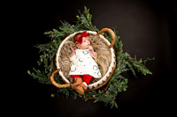 Hazel Oliver ~ Newborn