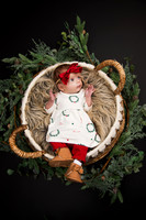 Hazel Oliver ~ Newborn