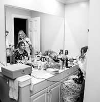 GettingReadyB&W
