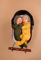 Gramke Twins ~ Newborn