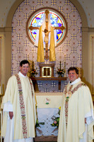 Ron's First Mass & Reception