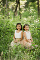 Wallace Girls ~ Princess Session