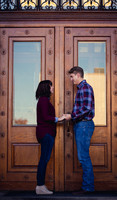 Nelson-Blaue Engagement