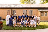 St Brendan 8th Grade Promotion 2025