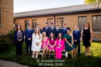 St Brendan ~ 8th Grade Promotion '24