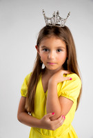 Clovis Girls Pageant Headshots
