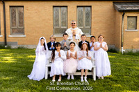 St Brendan First Communion 2025